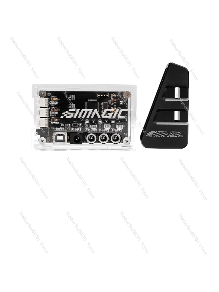 Racing Simulator Simagic Speedman Upgrade Vibration Motor P2000-HCB Control Box with Adaptor