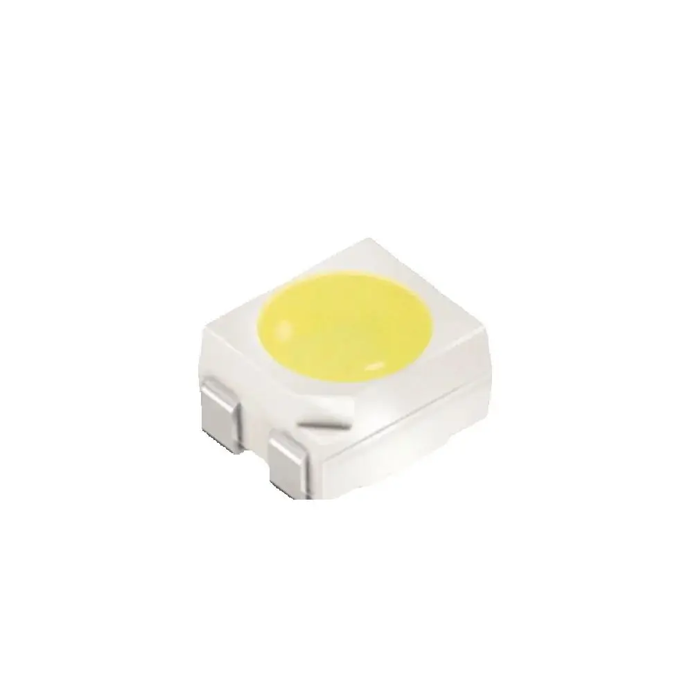 10PCS LUW E6SG LUWE6SG 3528 WHITE SMD LED ( 7000K ) PLCC-4 30mA 3.3V 2100mcd Common Cathode ( With Protect Diode )