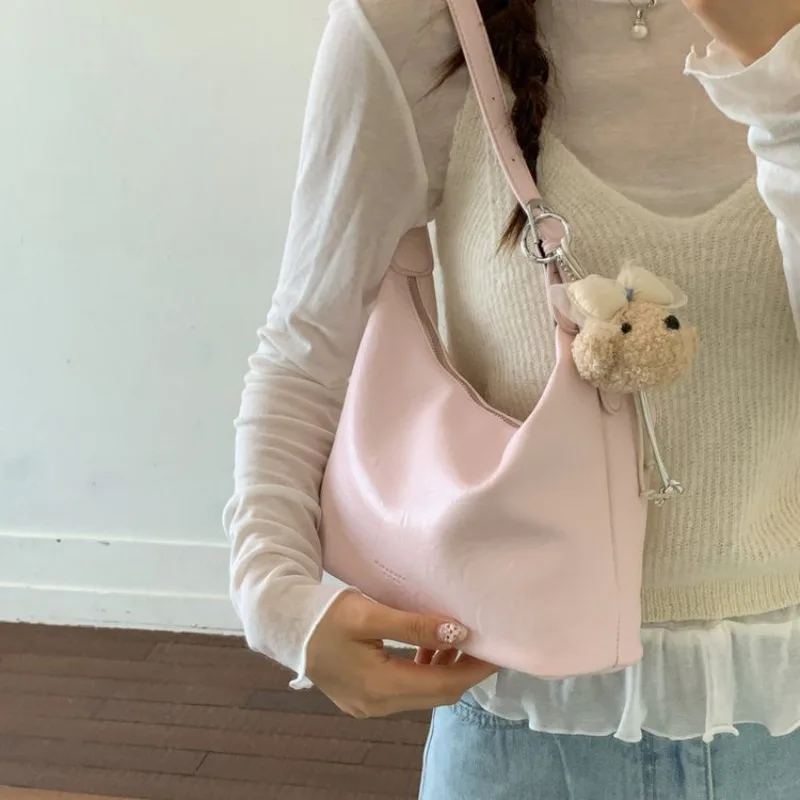 

Elegant Classic Paris Women Tote Bag High End Leather Vintage Trendy Crossbody Messenger Handbag