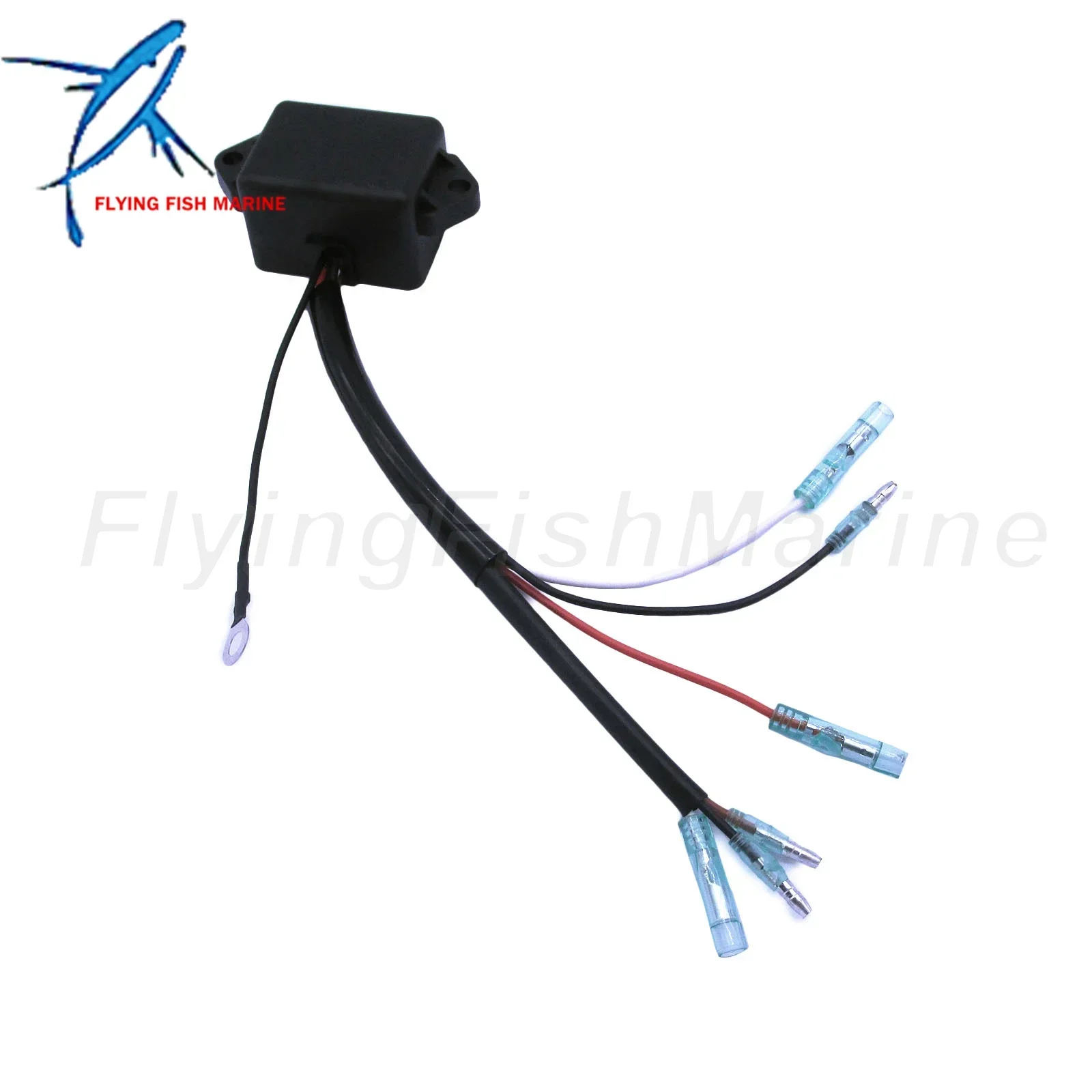 

Блок CDI для подвесных моторов 6F5-85540-21/22/23 117-6522 для Yamaha / 11739T для Mercury Mariner Quicksilver 30HP 40HP K40J