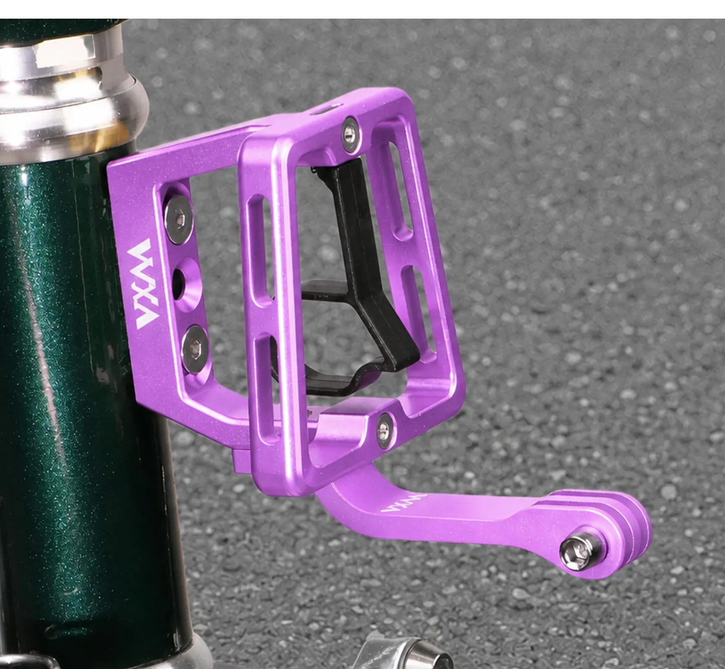 VXM Faltbares Fahrrad, Schweinsnase-Frontablage, Rhinoceros-Tasche, CNC, geeignet für kleine Kleidungsstücke und große Reihen, P8 Java Neo – Detail 13