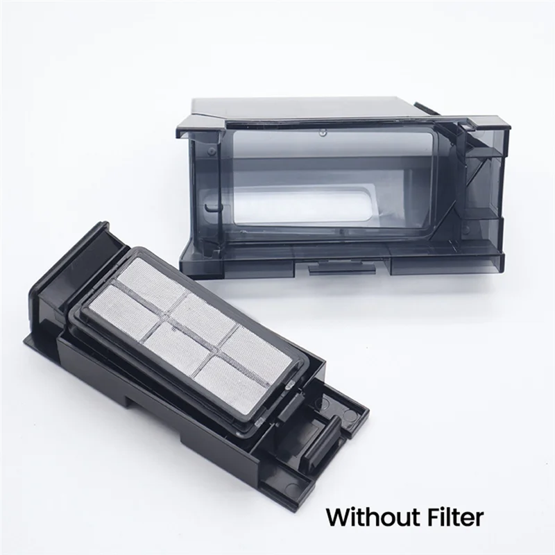 AT02-Dust Box For Ecovacs Deebot X8 Pro Plus / T80 Vacuum Cleaner Parts Replacement Parts Trash Dust Box