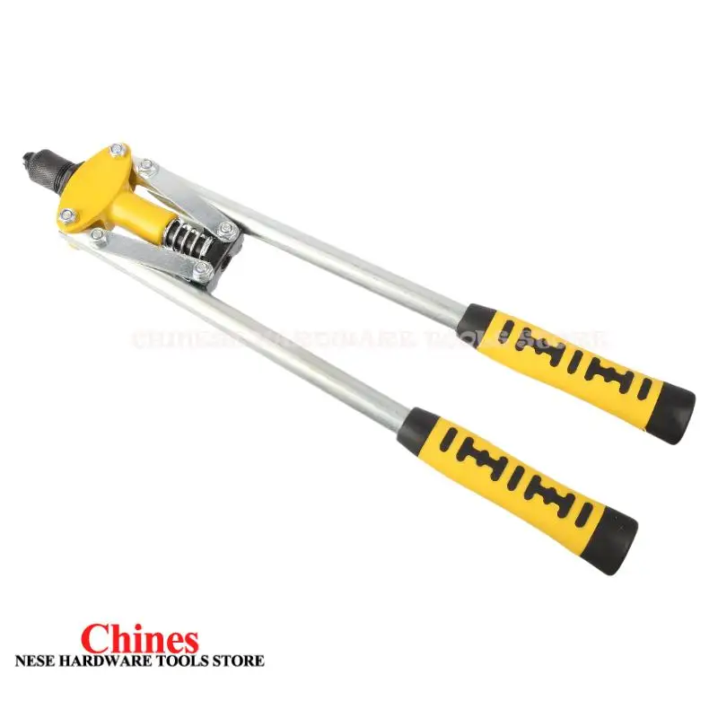 Manual Core-Pulling Rivet Gun with Double Handles: Labor-Saving for Wall and Wooden Board Fastening