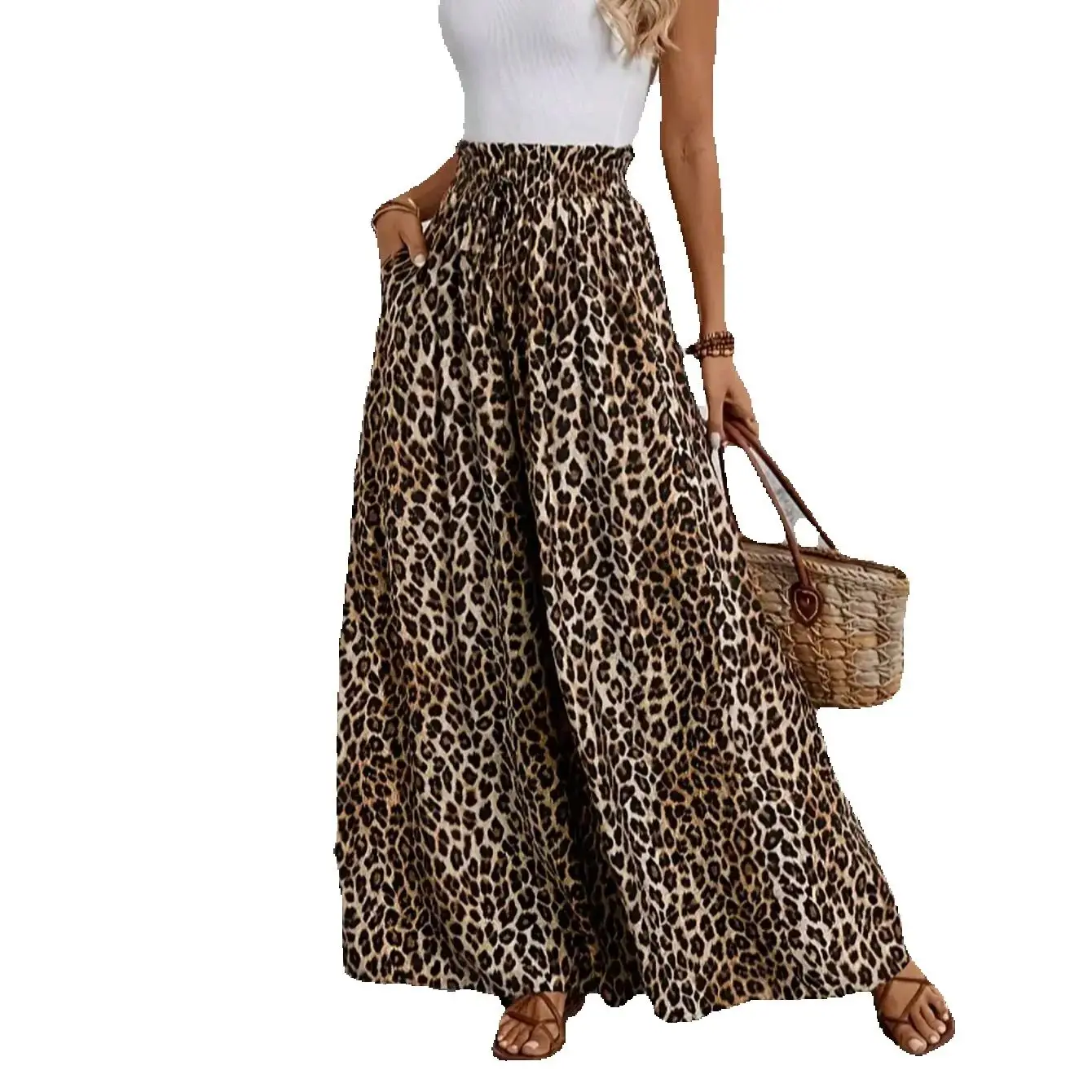 Clothing All Seasons Leopard Print Comfortable - Image 6