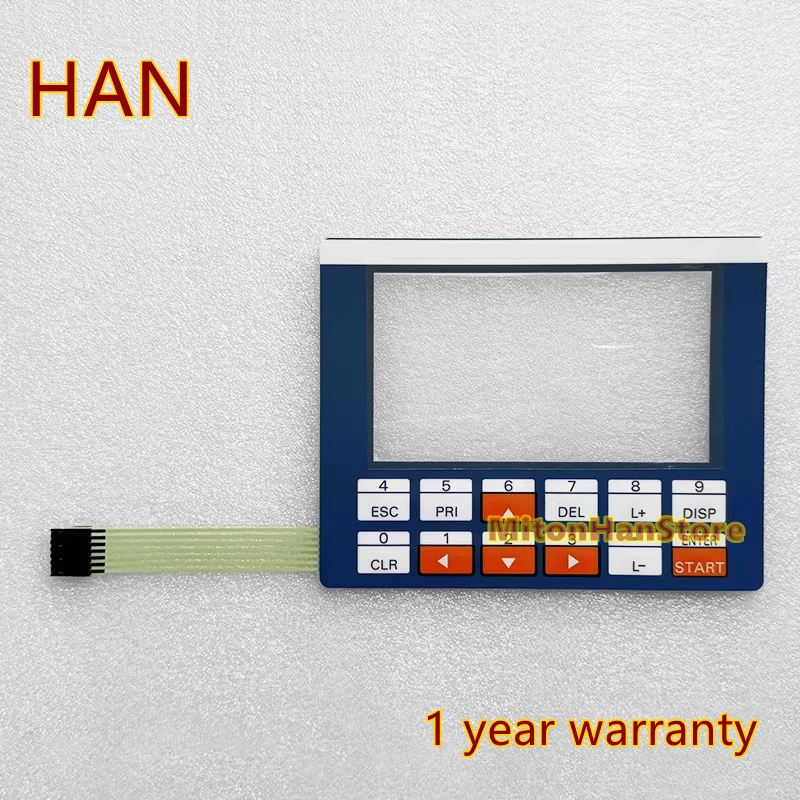 New For DIGITAL MICROHARDNESS TESTER MHV2000  Membrane Keyboard Button Protective film Keypad