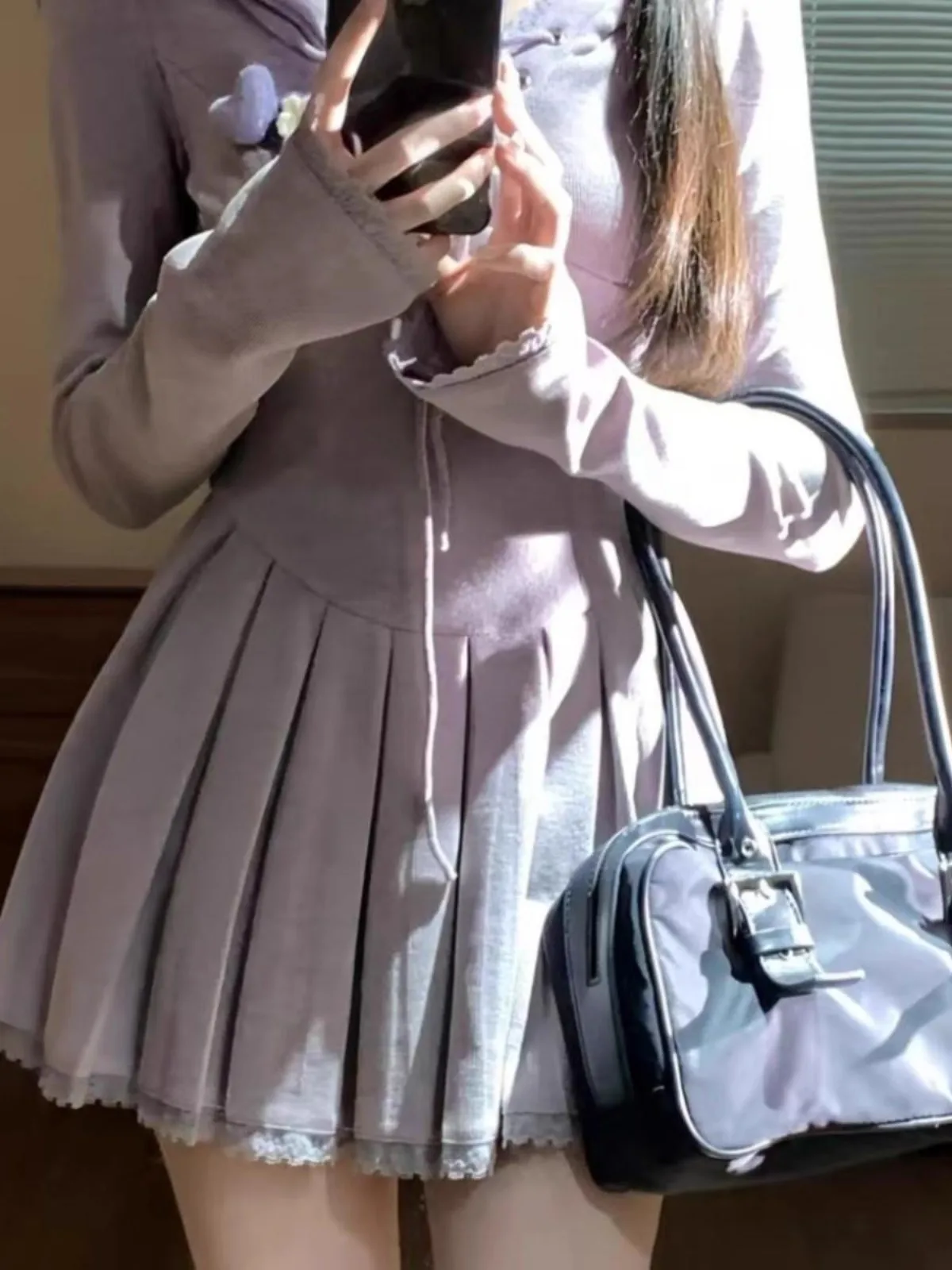 فساتين نسائية بأكمام طويلة فستان سهرة وحفلات شتوية مخملية بياقة مدورة مطرز بالخرز ذيل السمكة متوهج ملابس حفلات Altgoth أنيقة #6