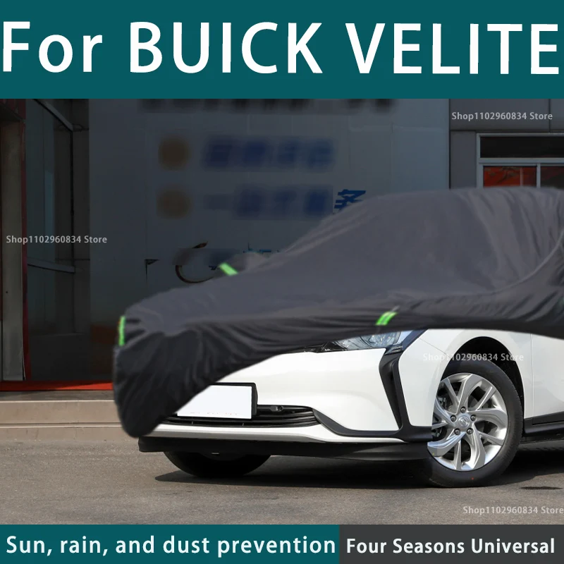 

FOR BUICK VELITE Car Cover Outdoor Protection Full Car Covers cooling Cover Sunshade Waterproof Dustproof car Accessories