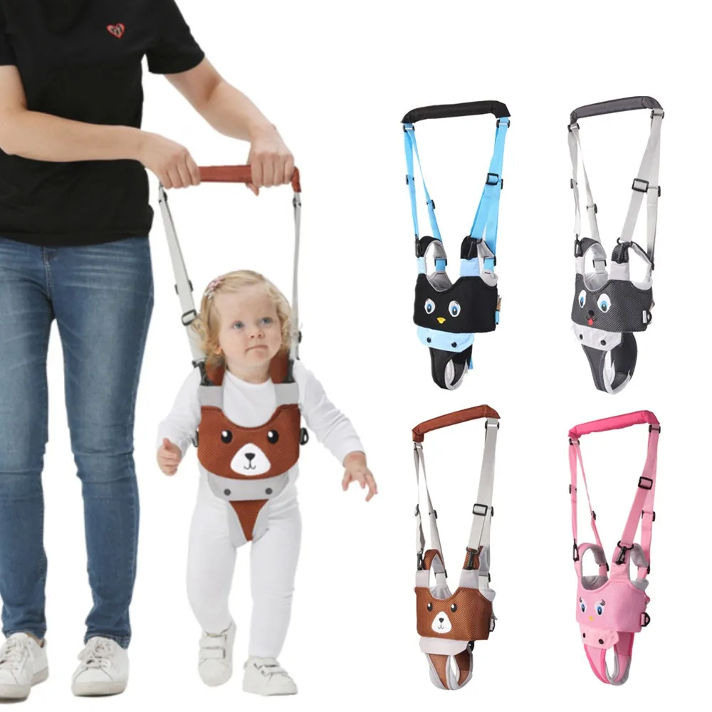 Toddler Handheld Kids Walker Helper Baby Walking Harness Infant Safety Standing Up Assistant Trainer Tool  Accessories Andadores