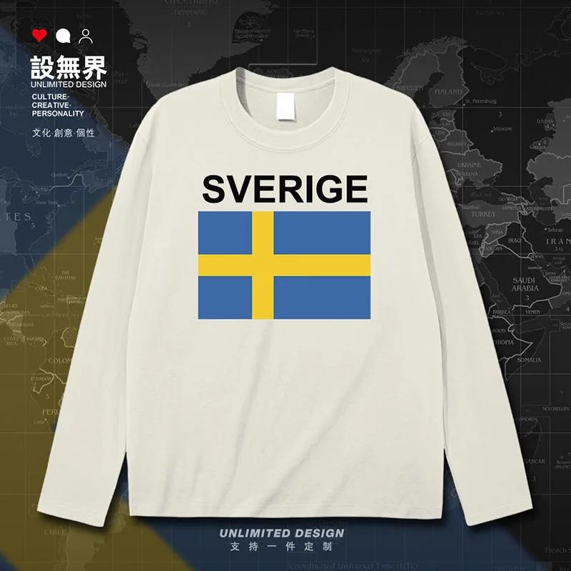 Sweden Sverige Swedish Swede SE SWE mens t shirt streetwear men's fashion jerseys tops gyms casual brands new summer clothes