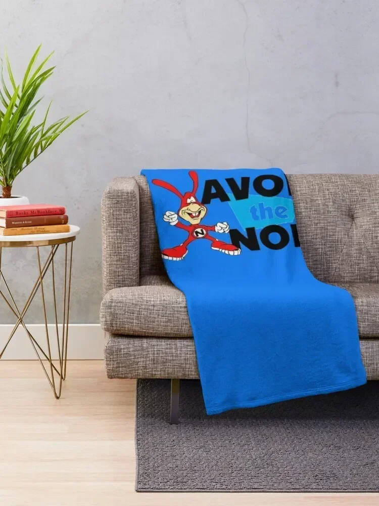 Avoid The Noid - The Flop House Essential T-Shirt Throw Blanket funny gift Hairys Blankets