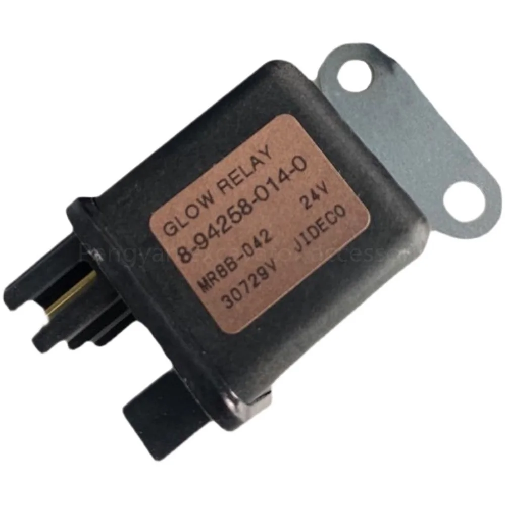 For Hitachi for SANY for XCMG Engine Warm-up Relay 8-94258-014-0 MR8B-042 30228V 8-94460-706-1 Excavator Parts