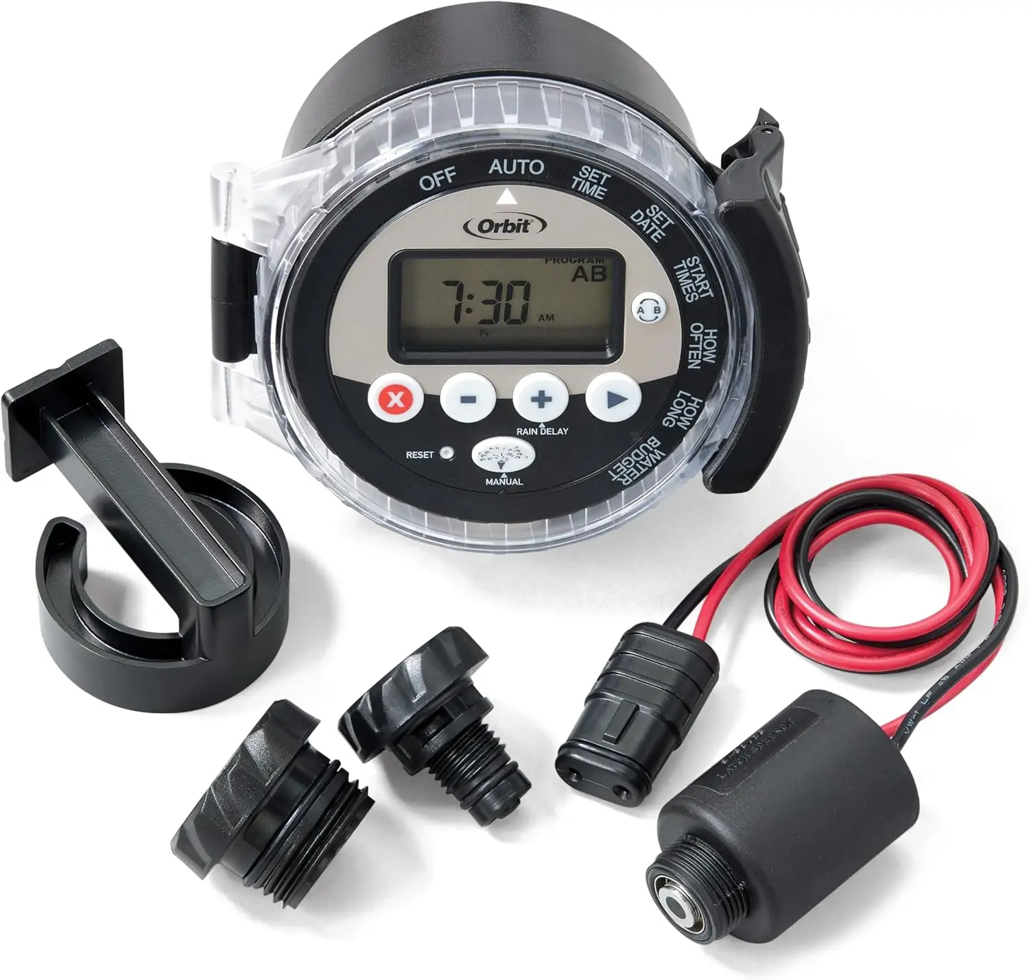 

57865 Outdoor Battery-Powered Water Sprinkler Controller