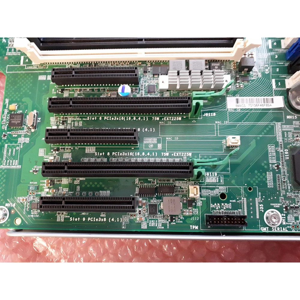 ML350 G9 Server Motherboard 780967-001 743996-003 Fully Tested Bulk Package Stable Performance