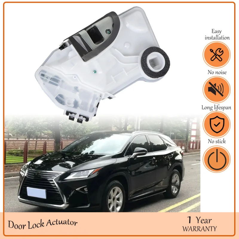 

Front Left Driver Side Door Lock Actuator For 2014-2020 Toyota Camry Corolla 2014-2019 Lexus,oem DLT-119,69040-02440,DLA1423