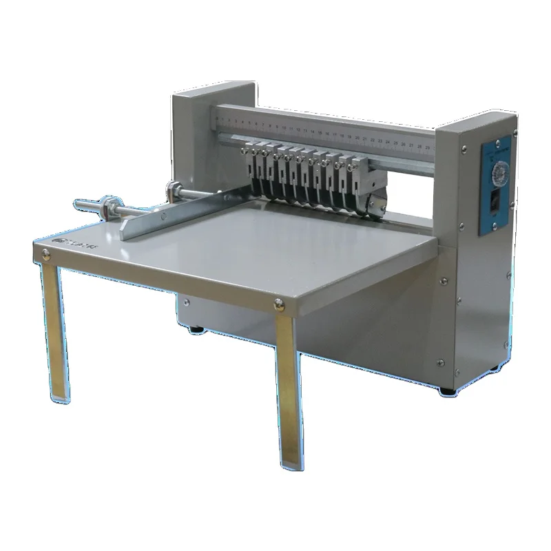 Hot sell cheap 300mm Self Adhesive machine desktop Paper Label Slitting Machine No reviews yet