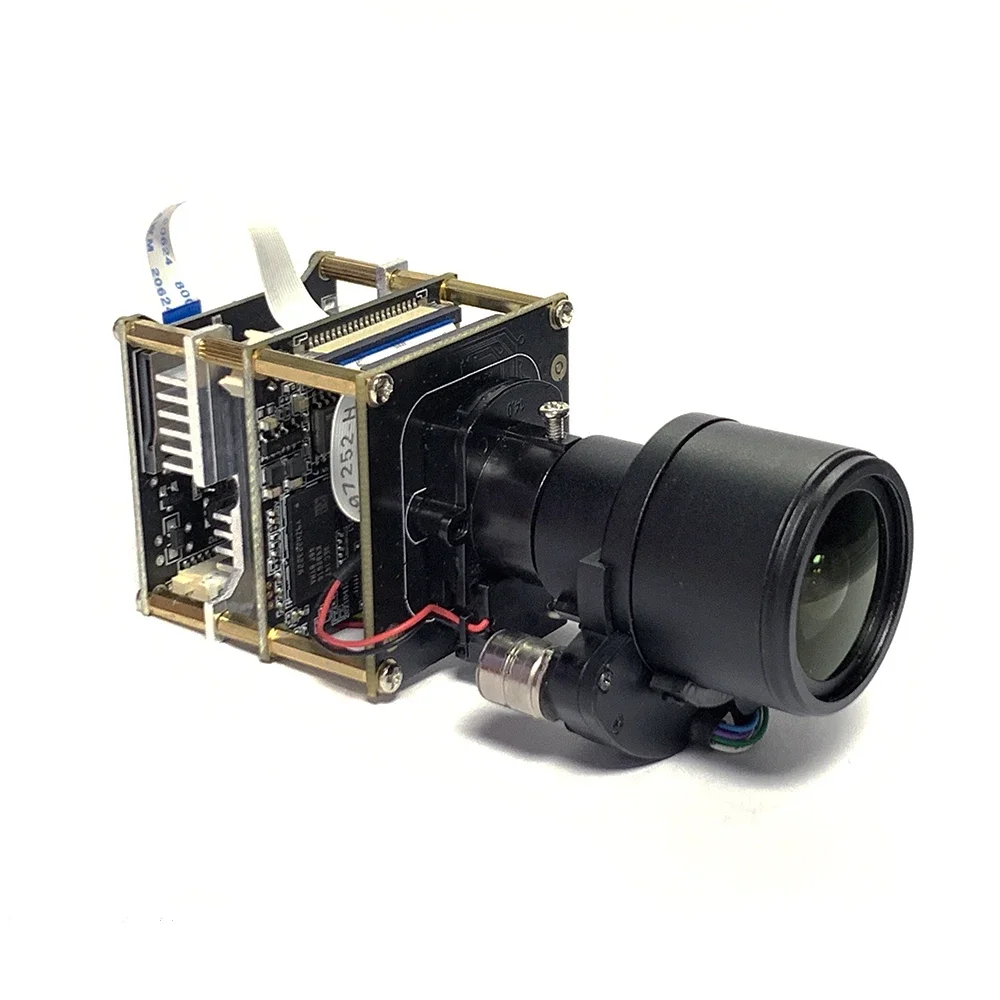 1/1.8 "CMOS 8MP Starvis IMX334 Hi3516AV300 4K UHD IP كاميرا وحدة + 3.6-10 مللي متر بمحركات التكبير عدسات تركيز تلقائي SIP-S334A-3610