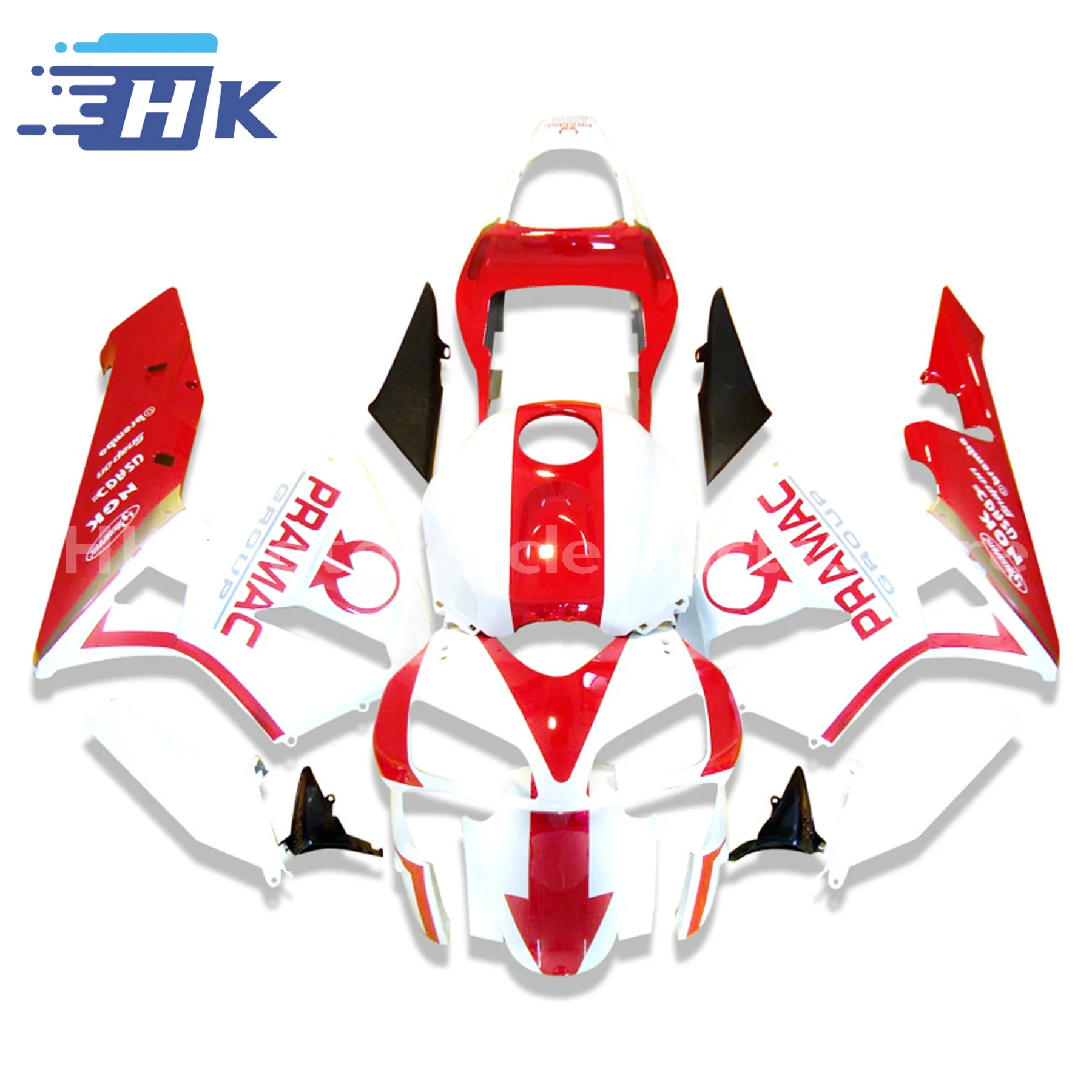 

New Glossy Black Injection Motorcycle Fairing kits for Honda CBR600RR F5 2003 2004 plastic fairing set cbr 600 rr f5 03 04 09