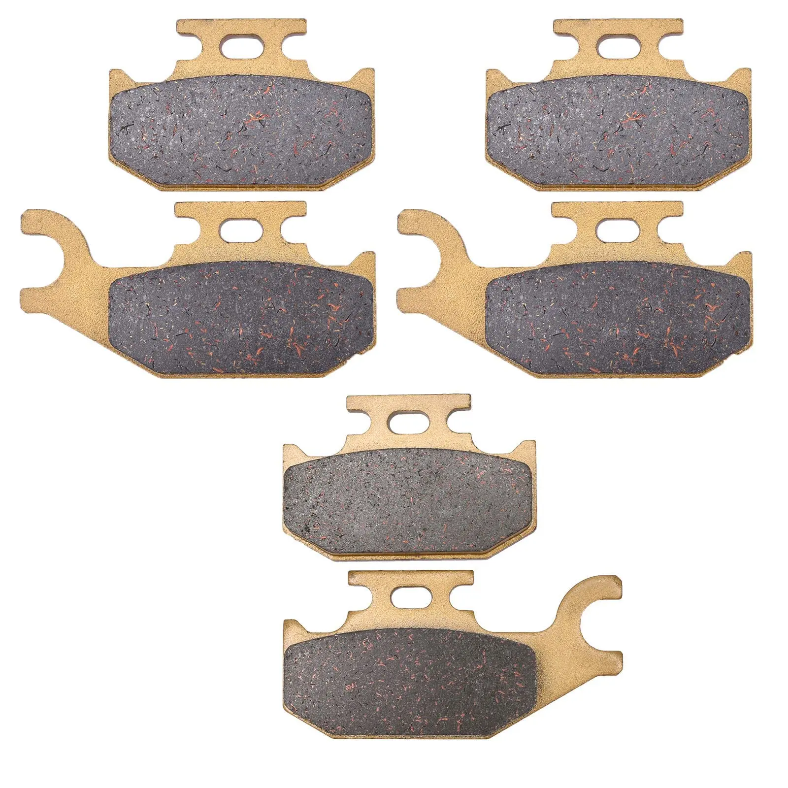 

Motorcycle Front Rear Brake Pads For CAN AM Quest 500 650 XT Max/STD (4 x 4) 2 x 4 Traxter XL XT Max Footshift/Autoshift 500cc