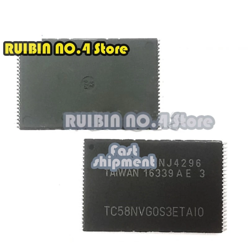 10pcs/lot TC58NVG0S3ETAI0 K4S511632D-UC75 H27U1G8F2BTR-BC HY27UF081G2M-TPCB K6R4016V1D-UI10 flash memory chips
