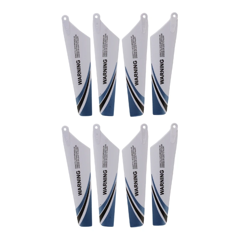 8PCS Syma Propeller Bade Spare Part for S-107 S107G RC Helicopter Blade Rotor Replacement Accessory