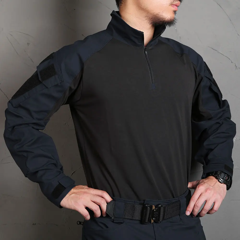 Emersongear tático g3 gen3 camisas de combate fino esportes ao ar livre trekking combate dos homens dever topos camisetas caça náilon