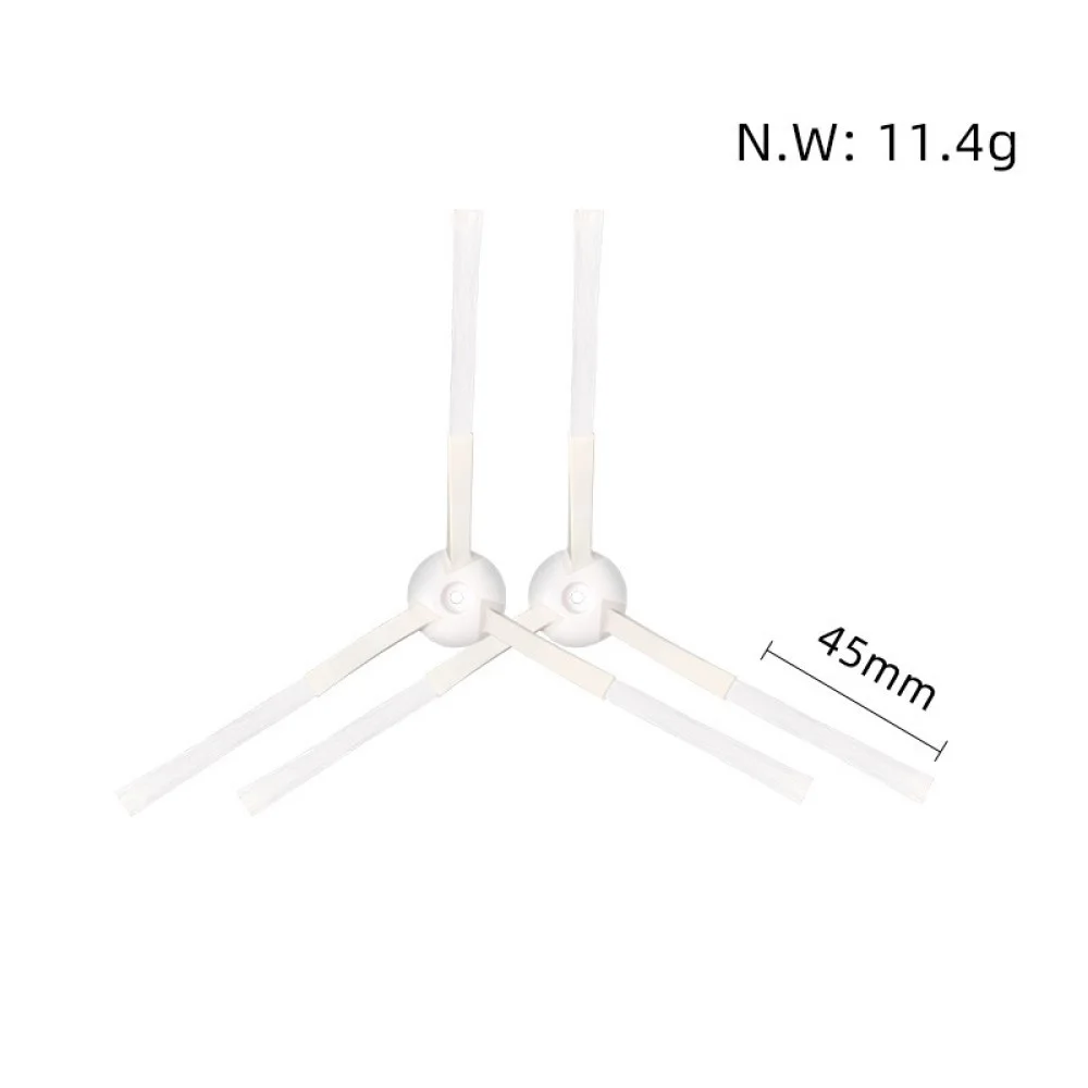 For TEFAL Explorer Serie 60 / RG7447 / RG7455 / RG7447wh / RG7455WH Robot Vacuum Cleaner Main Side Brush Hepa Filter Mop Cloths