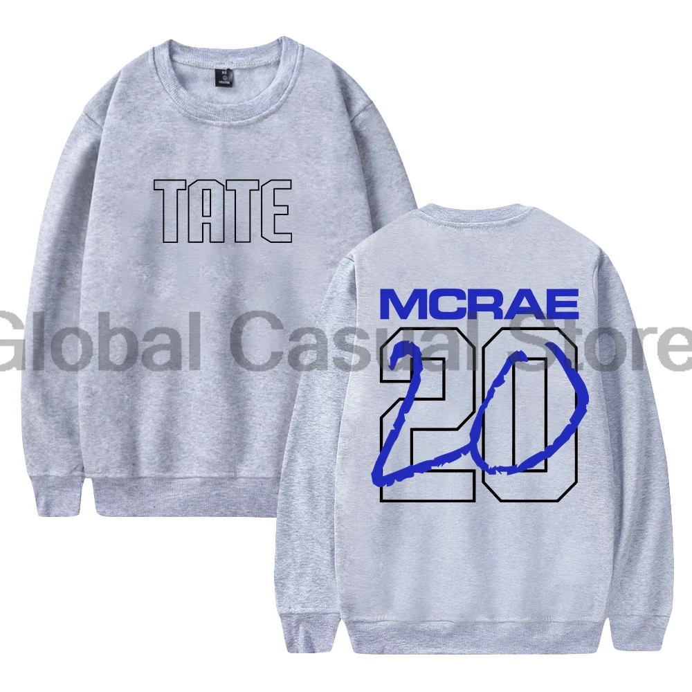 

Tate McRae 20 Sweatshirt 2024 Think Later World Tour Merch Crewneck Long Sleeve Streetwear Men Women Fashion Clothes