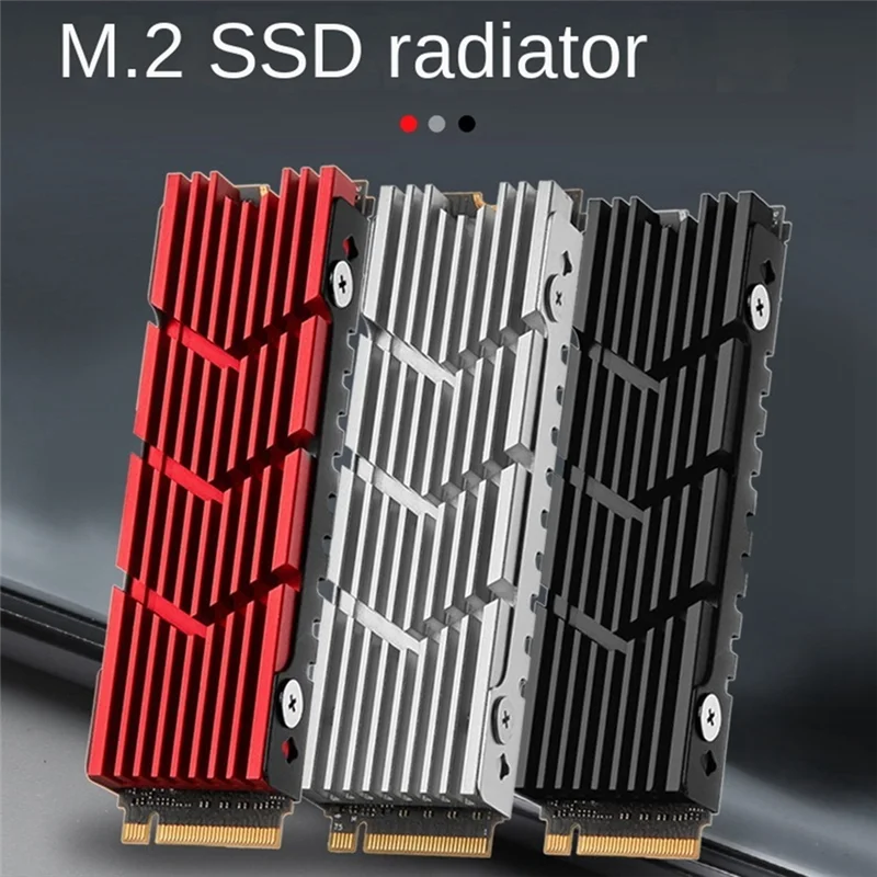 Радиатор Durable-Design M.2Pro 2280 NVMe Радиатор SSD M.2Pro с термоподушкой A