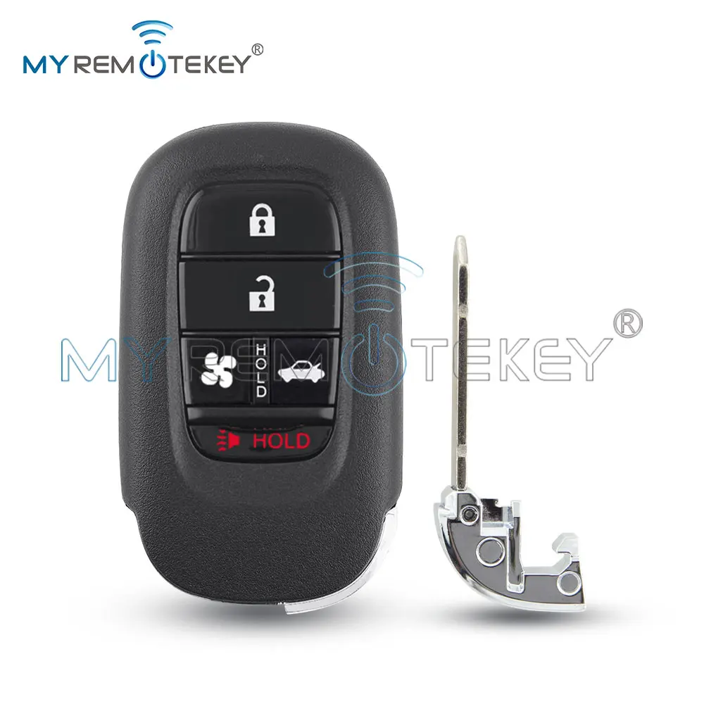 

Умный ключ REMTEKEY с 5 кнопками для Honda Accord Civic CRV 2022 2023 2024 FCC KR5TP-4 2022 года