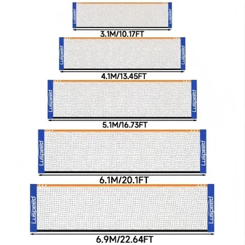 Portable Indoor and Outdoor Volleyball Net,volleyball,and Badminton, Suitable for Backyard,indoor/outdoor Use! (excluding Stand) 6