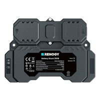 Renogy Battery Shunt 300, Remote Battery Monitoring, Range 8V-120V up to 500A, High Precision Current Sensor
