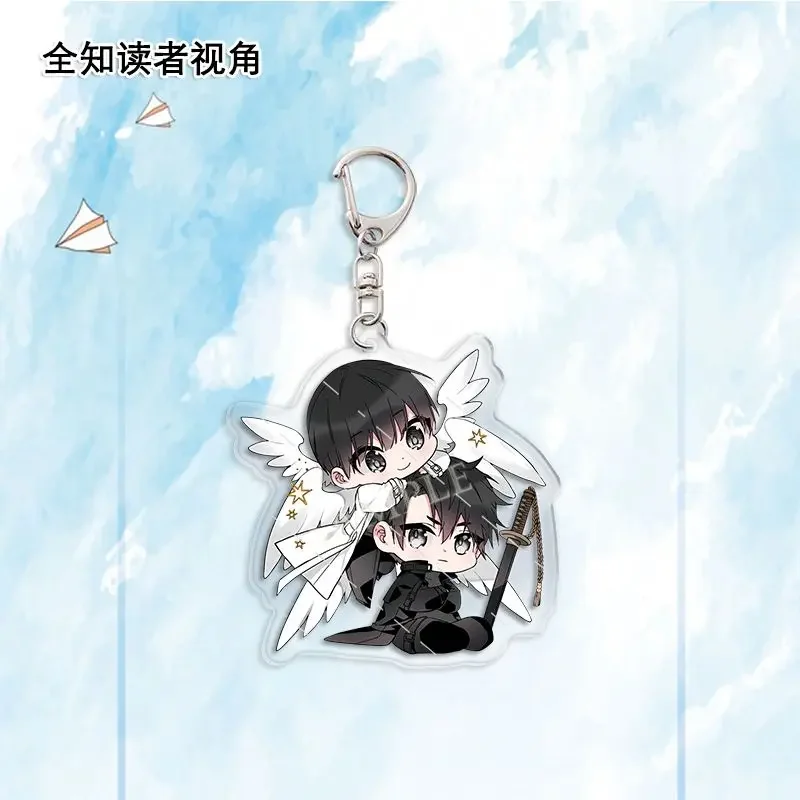 Omniscient Reader Viewpoint KeyChain men anime key chain Women acrylic car Cosplay Japan Pendant party charm kids friends Gift