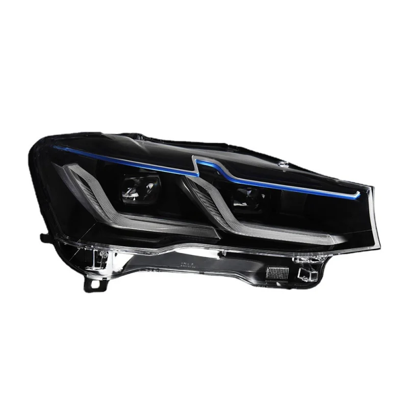 Suitable for 2010-2017 BMW X3 Headlight Modification F25 Assembly Upgrade Full LED Integrated High Low Beam Plug and Pla