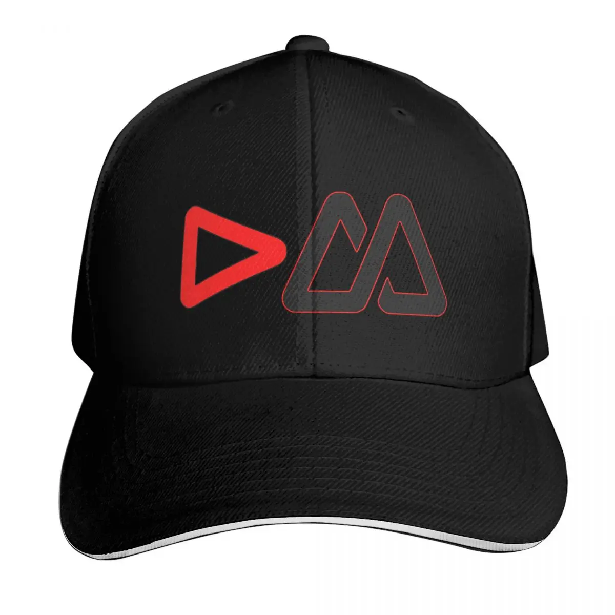 Depeche Mode Collection 190 Baseball Cap Cotton Twill Breathable Contrast Two Tone Brim Snapback Flat Bill