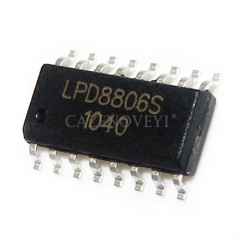 LTA301N LTA301P LTA301 LPD8806S LPD8806 LM4863S LM4863 LM13700M LM13700 LA7217M LA7217 L6599D L6599AD L6599 SOP-16