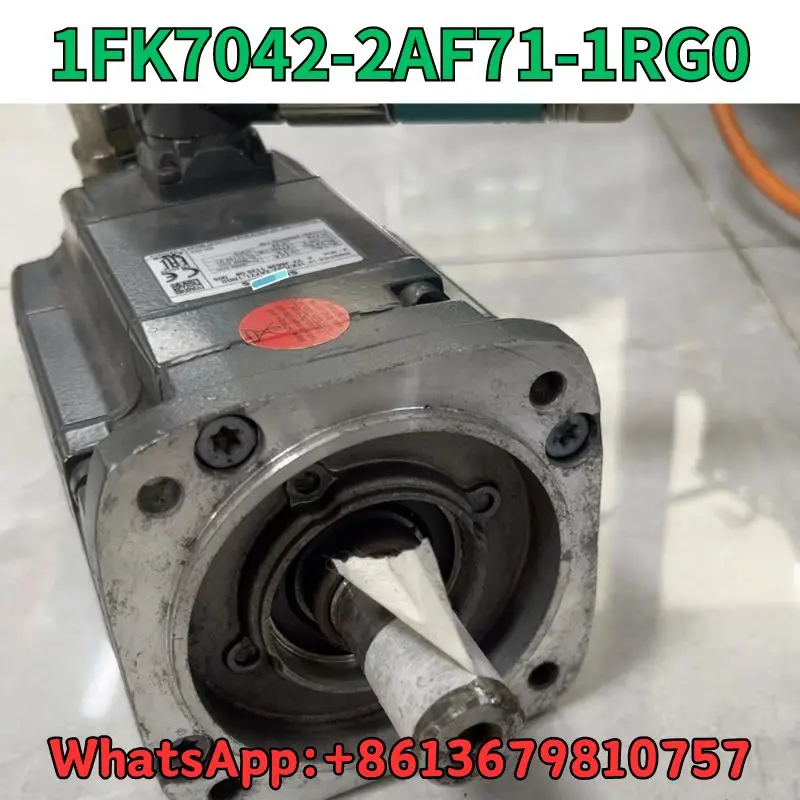 Used Motor 1FK7042-2AF71-1RG0 test OK Fast Shipping