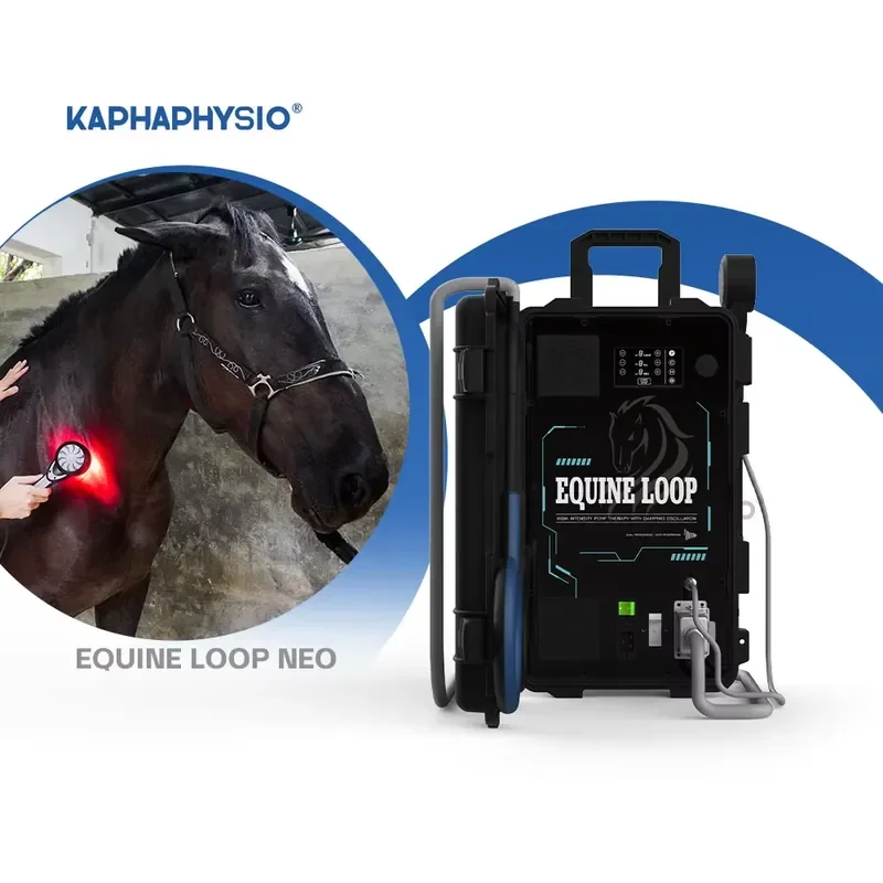 Picture 3: KAPHAPHYSIO Equine Loop Neo Portable Pet Body Care Cooling Equipment