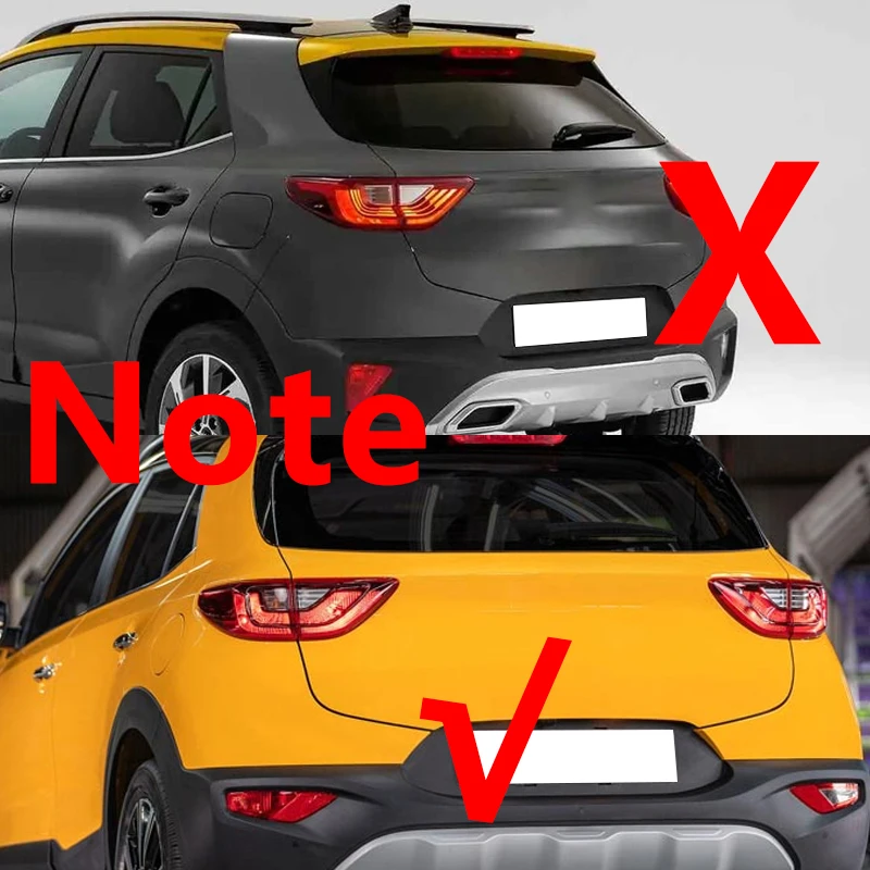 

Для Kia Stonic KX1 2019 2020 2021 2022 2023 галогенный задний фонарь заднего хода стоп-сигнал поворотный фонарь дальнего света сигнальная лампа