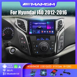 Android 11.0 Rádio do carro para Hyundai i40 2012 2013 2014 2015 2016 2 Din Multimedia Player Navegação GPS Carplay Auto Stereo DVD