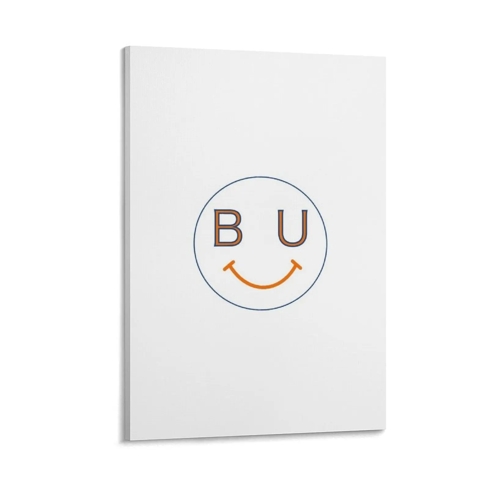 

BU Smile Canvas Painting posters for wall Decoration for bedroom japanese room decor