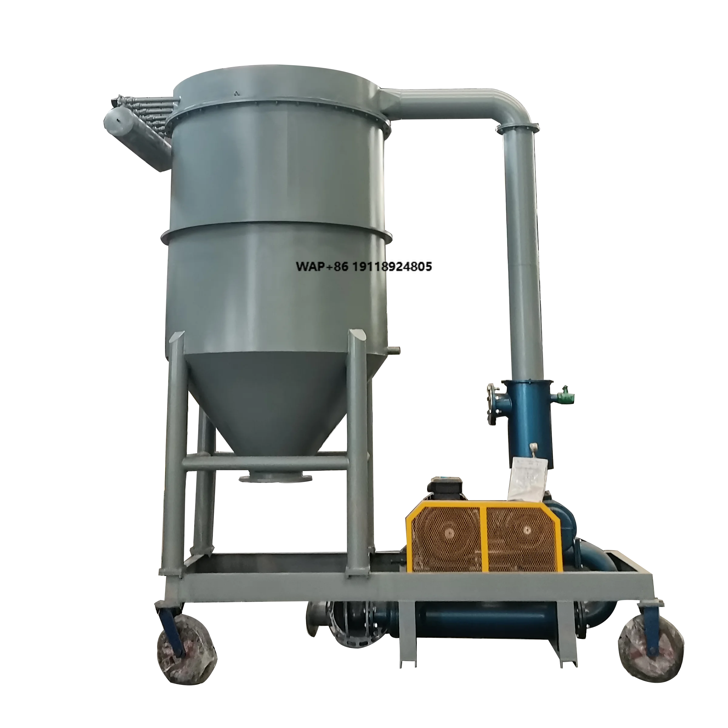 Pneumatic Grain Grain Pumping Machine Video Pneumatic Grain Conveyor Equipment