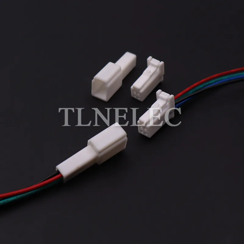 4 Pin Way Automotive Cruise Control Switch Plug Sensor Socket With Wires Car Electric Connector 4A1220-0001