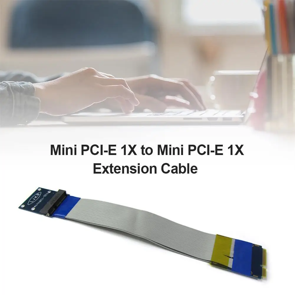 Riser Card Converter Cable 15cm Flexible PCI-E PCI Express Riser Card Extender Extension Cable for Server Case