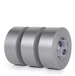 High adhesive strength cloth tape Silver gray single-sided tape Waterproof windproof thickening repair wear-resistant tape