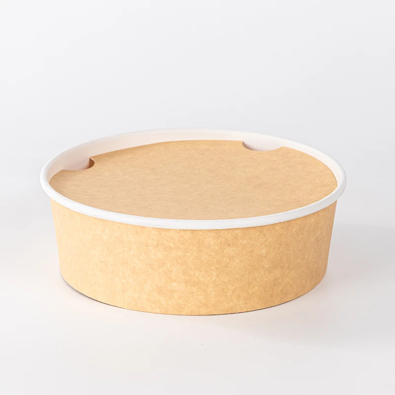 custom.LOKYO Eco Friendly Kraft Paper Burger Chicken Chip French Fries Box to Go Custom Fast Food Hamburger Packaging