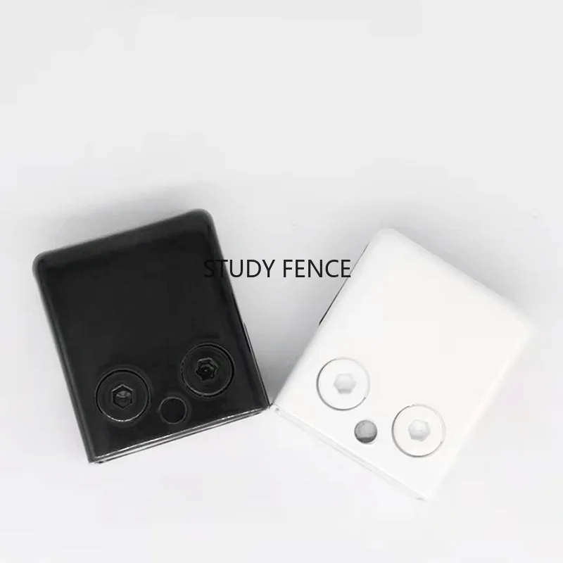 

8pcs Stainless Steel Square Glass Clip Indoor Metal Glass Bracket Suitable for 10mm Glass Household Hardware Accessories