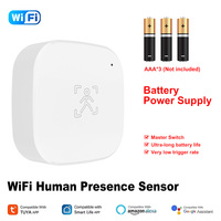 iHseno Tuya Wifi Human Presence Sensor Detection 24GHz Millimeter Wave Radar New Technology App Remote Control Via Smart Life