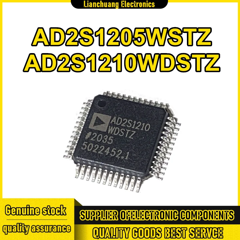 

AD2S1205 AD2S1205WSTZ AD2S1210 AD2S1210WDSTZ AD2S1210WDST LQFP-48 IC chipset New in stock