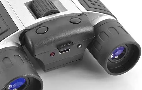 DT08 الاطفال مناظير كاميرا تلسكوب فيديو رقمي الاطفال ديسكفري كاميرا 10X مناظير رقمية فيديو صغير الاطفال تلسكوب هدية #5