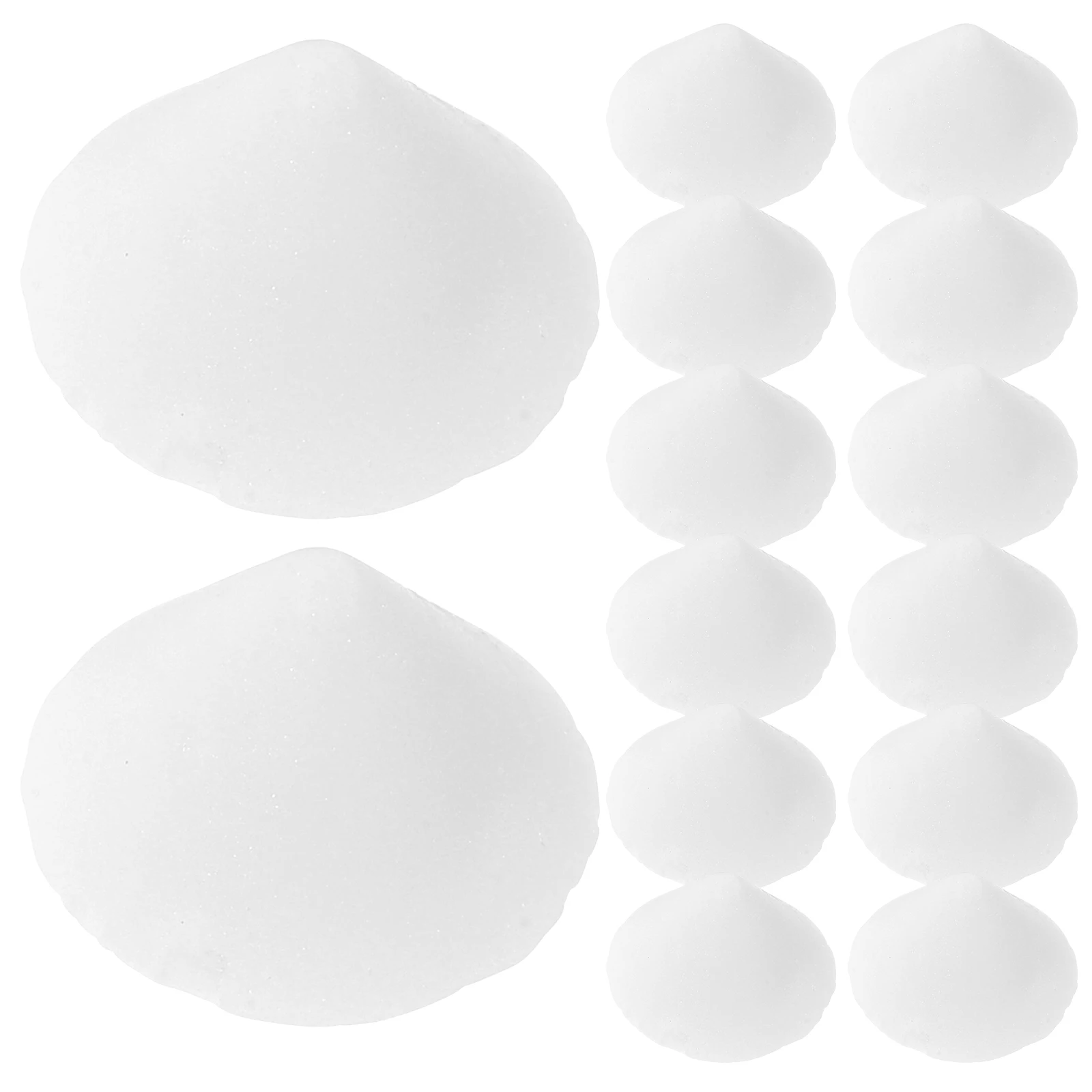 

50 Pcs Burn Nails Clay Tools Kiln Support Firing Pottery Ceramic Supplies Glass Refractory